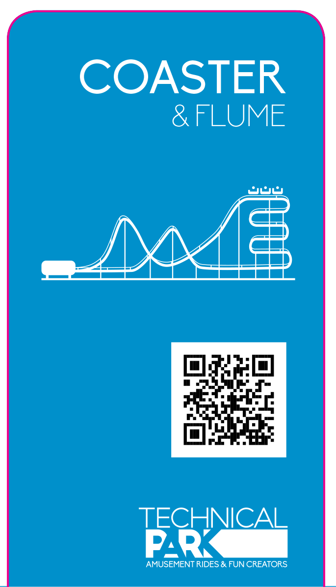coaster-flume
